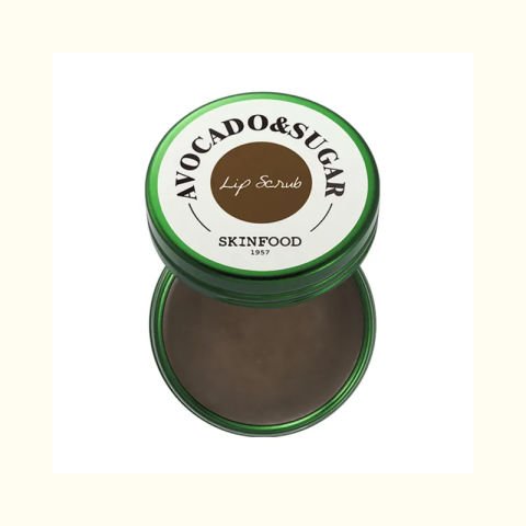 SKINFOOD AVOCADO & SUGAR LIP SCRUB