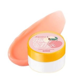 A'PIEU HONEY&MILK DAILY LIP MASK [PEACH]