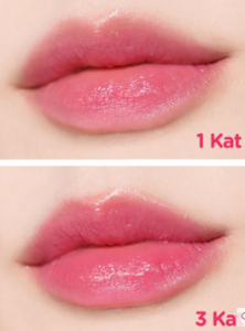 A'PIEU THE PURE CANDY COLOR  BALM 01.BERY