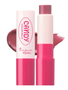 A'PIEU THE PURE CANDY COLOR  BALM 02.PLUM