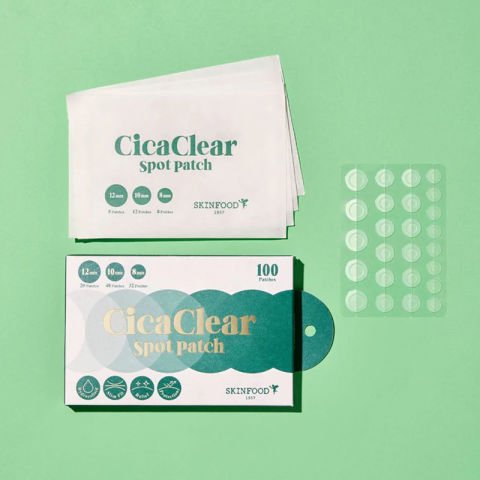 SKINFOOD SKINFOOD CICA CLEAR SPOT PATCH