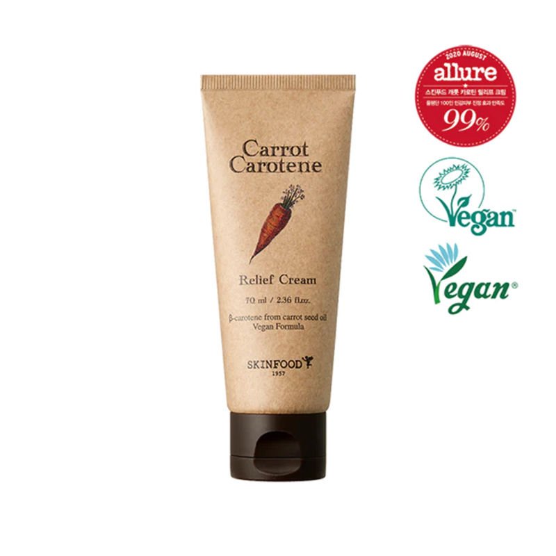 SKINFOOD SKINFOOD CARROT CAROTENE RELIEF CREAM