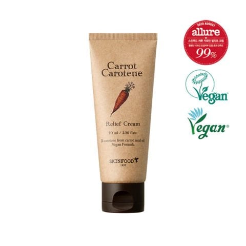 SKINFOOD SKINFOOD CARROT CAROTENE RELIEF CREAM