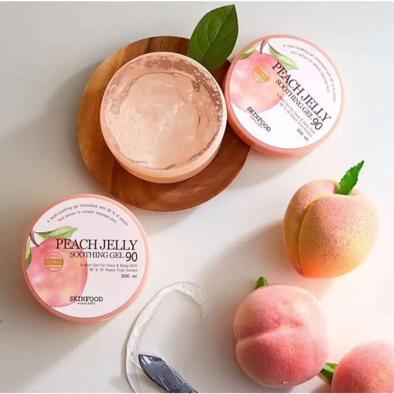 SKINFOOD PEACH JELLY SOOTHING GEL
