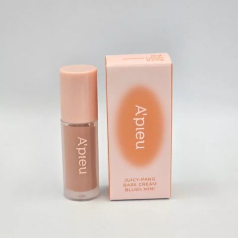 A'PIEU JUICY-PANG BARE CREAM BLUSH MINI 02 APRICOT CREAM