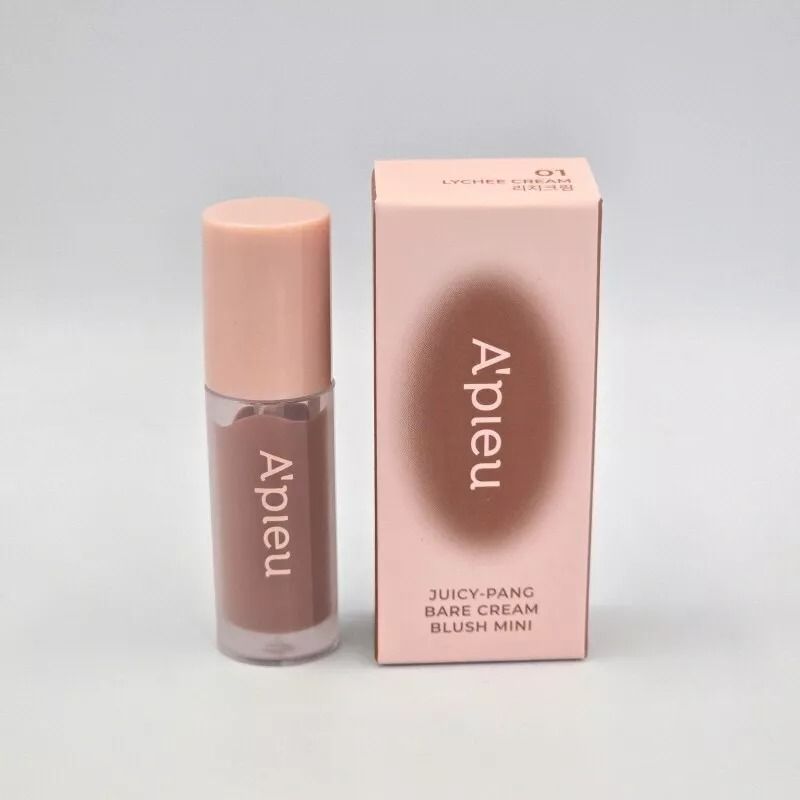 A'PIEU JUICY-PANG BARE CREAM BLUSH MINI 01 LYCHEE CREAM