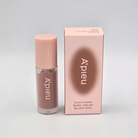 A'PIEU JUICY-PANG BARE CREAM BLUSH MINI 01 LYCHEE CREAM