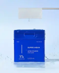 MISSHA SUPER AQUA ULTRA HYALRON CLEAR  PADS [170ML]