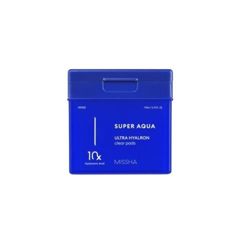 MISSHA SUPER AQUA ULTRA HYALRON CLEAR  PADS [170ML]