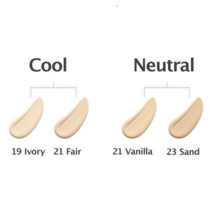 MISSHA LAYERING FIT FOUNDATION SEMI GLOW 23.SAND