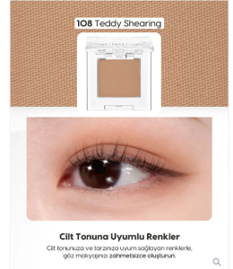 MISSHA MODERN SHADOW [108TEDDY SHEARING]