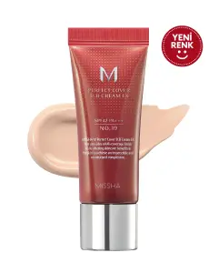 MISSHA M PERFECT COVER BB CREAM EX SPF42/PA+++ NO.19 COOL IVORY 20ML