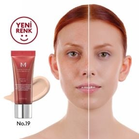 MISSHA M PERFECT COVER BB CREAM EX SPF42/PA+++ NO.19 COOL IVORY 20ML