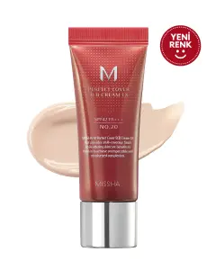 MISSHA M PERFECT COVER BB CREAM EX SPF42/PA+++ NO.20 COOL BEIGE 20ML