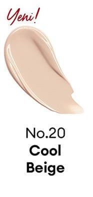 MISSHA M PERFECT COVER BB CREAM EX SPF42/PA+++ NO.20 COOL BEIGE 20ML