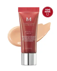 MISSHA M PERFECT COVER BB CREAM EX SPF42/PA+++ NO.24 COOL NATURAL BEIGE 20ML