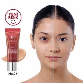 MISSHA M PERFECT COVER BB CREAM EX SPF42/PA+++ NO.26 NATURAL CARAMEL 20ML