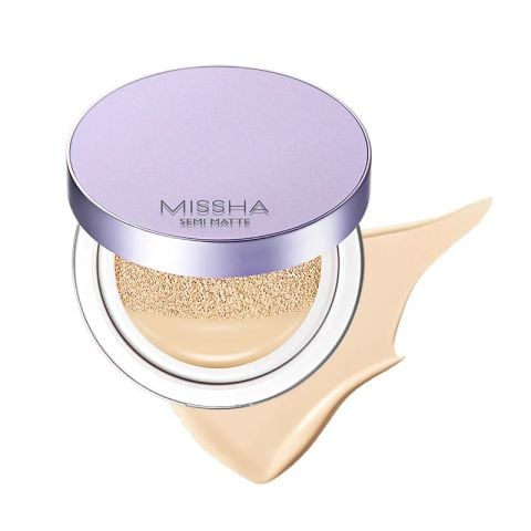 MISSHA_LAYERING_FIT_CUSHION_SEMIMATTE_[NO.21 FAIR]