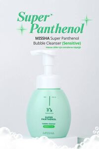 MISSHA SUPER_PANTHENOL_BUBBLE_CLEANSER_SENSITIVE