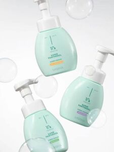 MISSHA SUPER_PANTHENOL_BUBBLE_CLEANSER_MOISTURE