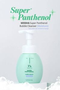 MISSHA SUPER_PANTHENOL_BUBBLE_CLEANSER_MOISTURE