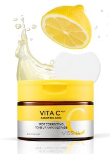 MISSHA VITA C TONE UP PADS (210ML)