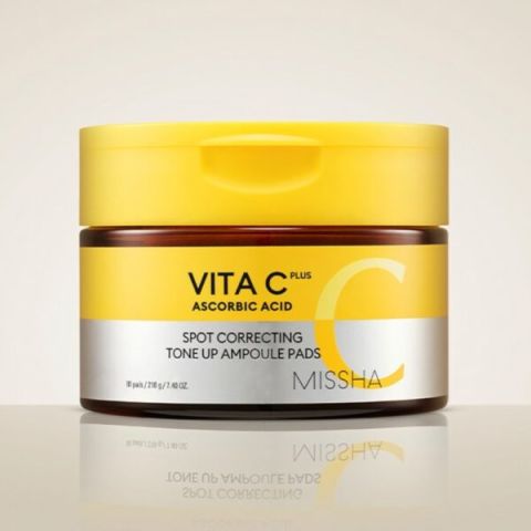 MISSHA VITA C TONE UP PADS (210ML)