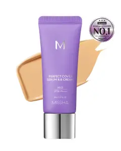 M PERFECT COVER SERUM BB CREAM 27 HONEY BEIGE 20ML