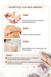 KUNDAL MACADAMIA&SUGAR BODY SCRUB 550G- CHERRY BLOSSOM