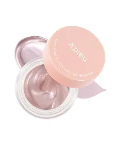 A'PIEU JUICY-PANG GLOSSY JELLY HIGHLIGHTER PINK SHELL