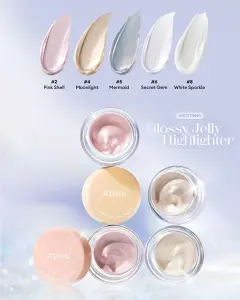 A'PIEU JUICY-PANG GLOSSY JELLY HIGHLIGHTER PINK SHELL