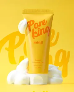 A'PIEU PORE KING MINJI TROUBLE CLEANSING FOAM