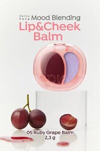A'PIEU JUICY-PANG MOOD BLENDING LIP&CHEEK BALM 05 RUBY GRAPE BALM