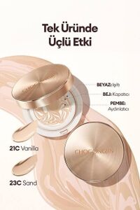 CHOGONGJIN ESSENCE PACT 21 C VANILLA