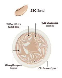 CHOGONGJIN ESSENCE PACT 23 C SAND