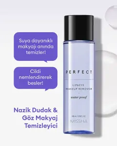 MISSHA PERFECT LIP & EYE REMOVER WATERPROOF [R]