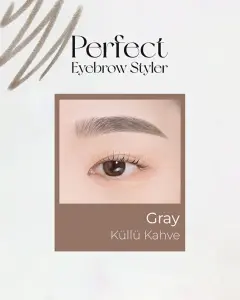 MISSHA PERFECT EYEBROW STYLER[GRAY BROWN]