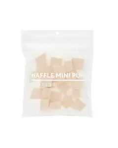 MISSHA WAFFLE MINI PUFF <20PCS>