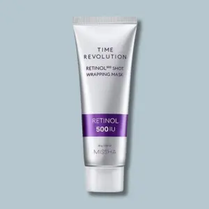MISSHA TIME REVOLUTION RETINOL 500 SHOT WRAPPING MASK