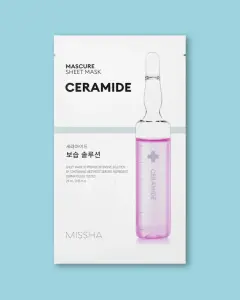 MISSHA MASCURE MOISTURE BARRIER SOLUTION SHEET MASK [CERAMIDE] EU