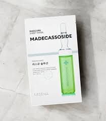 MISSHA MASCURE RESCUE SOLUTION SHEET MASK [MADECASOSIDE] EU