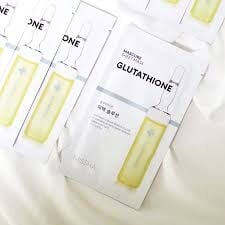 MISSHA MASCURE WHITENING SOLUTION SHEET MASK [GLUTATHIONE] EU