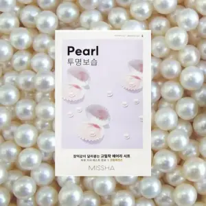 MISSHA AIRY FIT SHEET MASK [PEARL] EU
