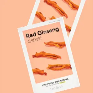 MISSHA AIRY FIT SHEET MASK [RED GINSENG] EU