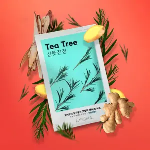 MISSHA AIRY FIT SHEET MASK [TEA TREE] [MS200342]