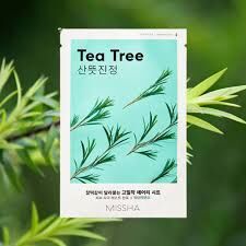 MISSHA AIRY FIT SHEET MASK [TEA TREE] [MS200342]