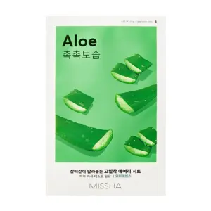 MISSHA AIRY FIT SHEET MASK [ALOE] EU