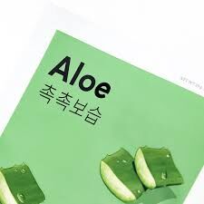 MISSHA AIRY FIT SHEET MASK [ALOE] EU