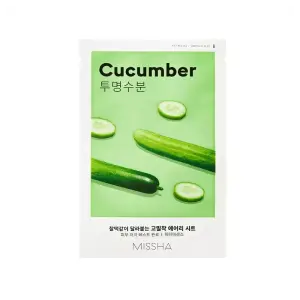MISSHA AIRY FIT SHEET MASK [CUCUMBER] EU