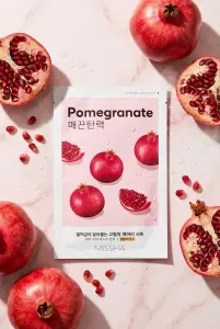 MISSHA AIRY FIT SHEET MASK [POMEGRANATE] 19G